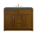 James Martin Bellshire 48" Single Bathroom Vanity, Honey Oak