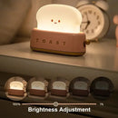 Toaster shaped pastel green maker night light bedroom usb lamp by Decorbites