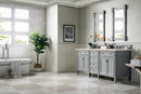 James Martin Brittany 72" Double Bathroom Vanity, Urban Gray