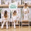 Helper Tower: A Multi-functional Foldable Step Stool for Kids by Goodevas