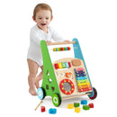 Toddler Push Walker Activity Center Toy with Burr-free Handle by LJGDeals