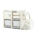 Toddler Truck Storage Organizer with Plastic Bins by LJGDeals