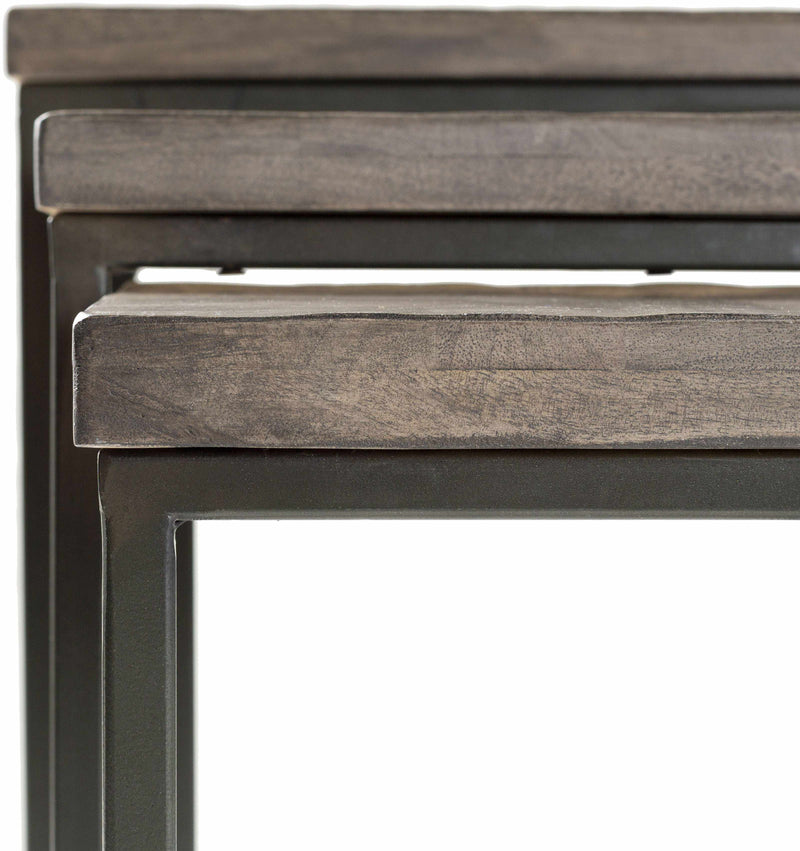 Schleedorf Gray End Table