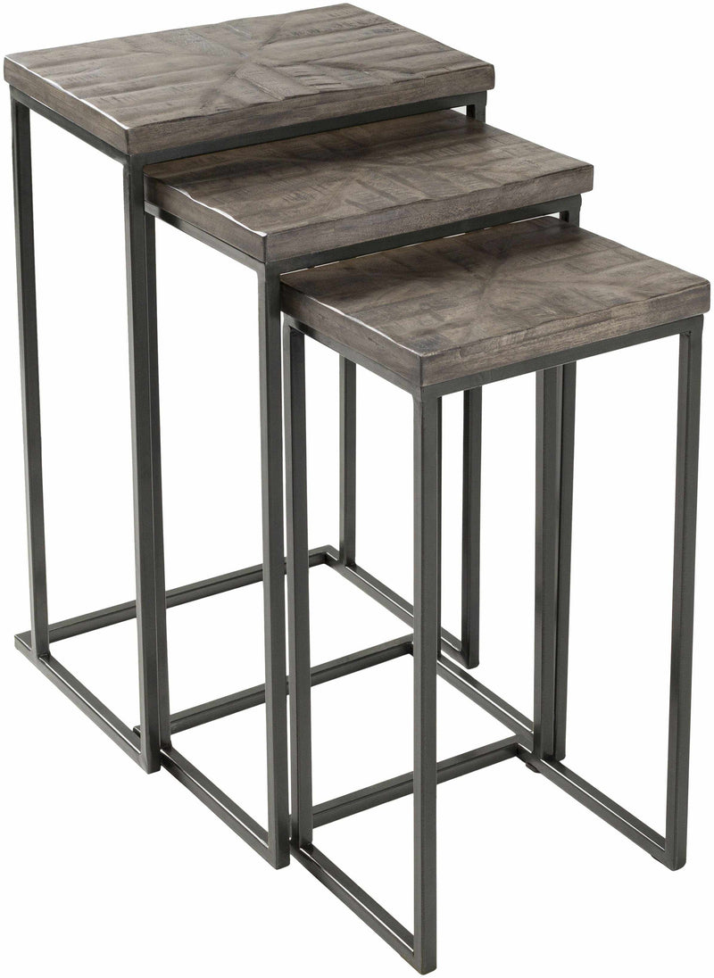 Schleedorf Gray End Table