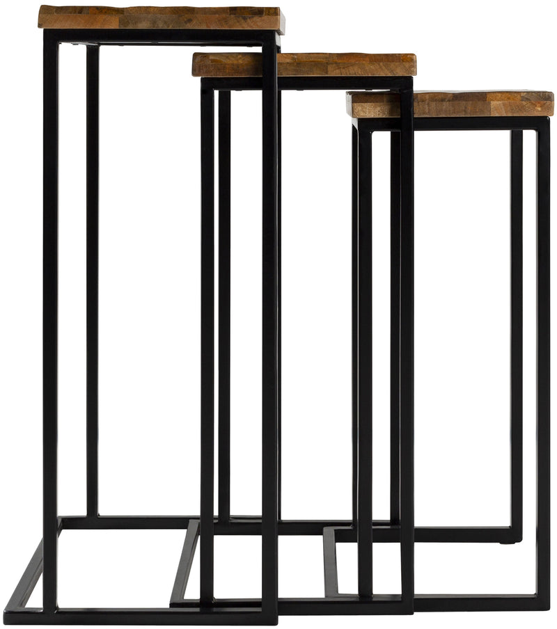 Schleedorf Black End Table