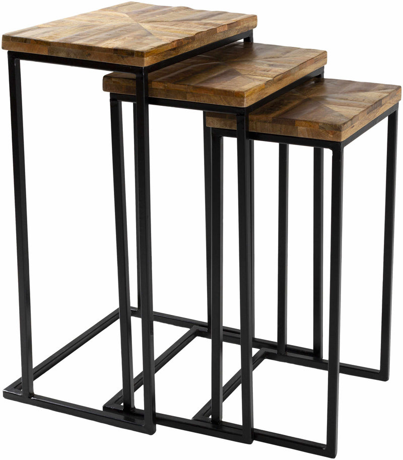 Schleedorf Black End Table