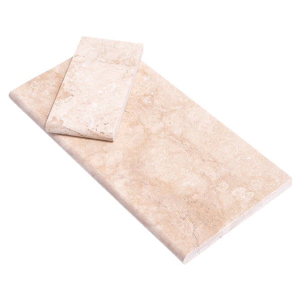 Mina Rustic Travertine Tumbled Pool Coping, photo 2 of 6