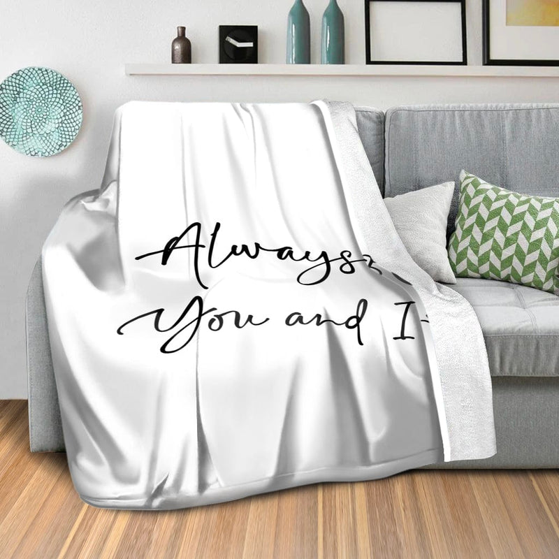 Together Forever B Blanket