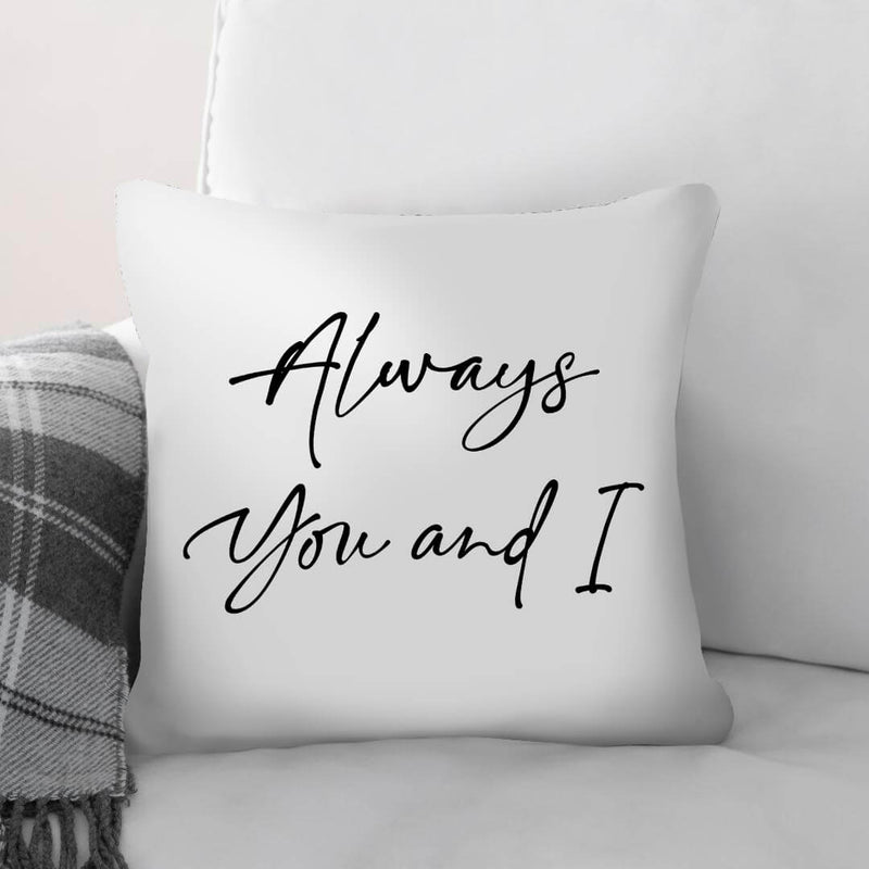 Together Forever B Cushion