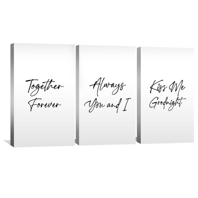 Together Forever Canvas