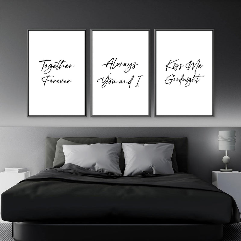 Together Forever Canvas