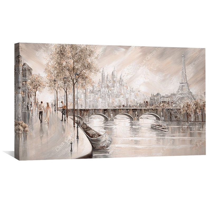 Together in Paris Canvas