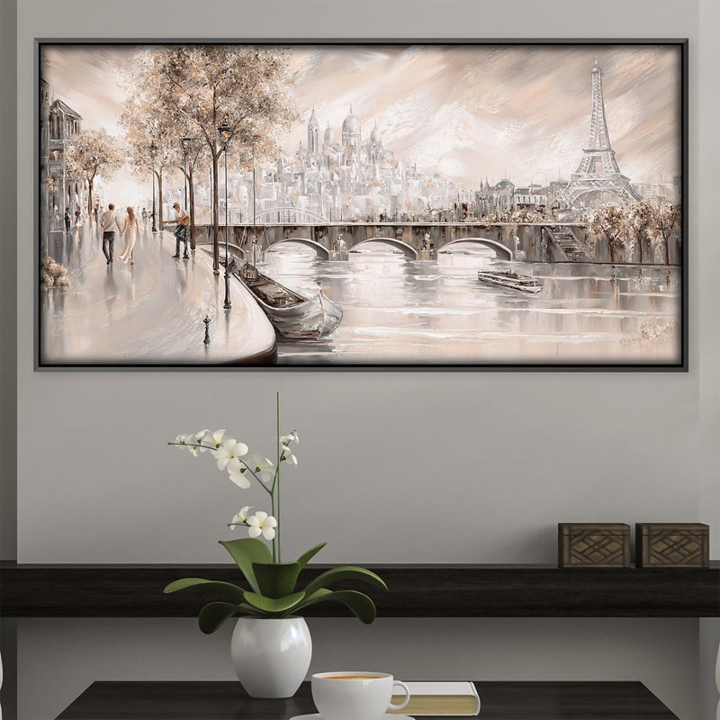 Together in Paris Canvas