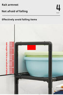 GobekUsa Toilet & Bathroom Storage Rack - Save Space