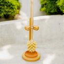 Bamboo Toilet Bowl Cleaning Brush & Stand by Bamboo Switch