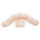 Beige Yin Yang Support Pillow