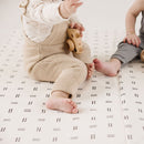 Mudcloth Vegan Leather Mat