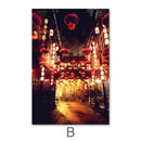 Tokyo Streets Canvas