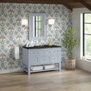 James Martin Breckenridge 48" Single Bathroom Vanity, Serenity Blue
