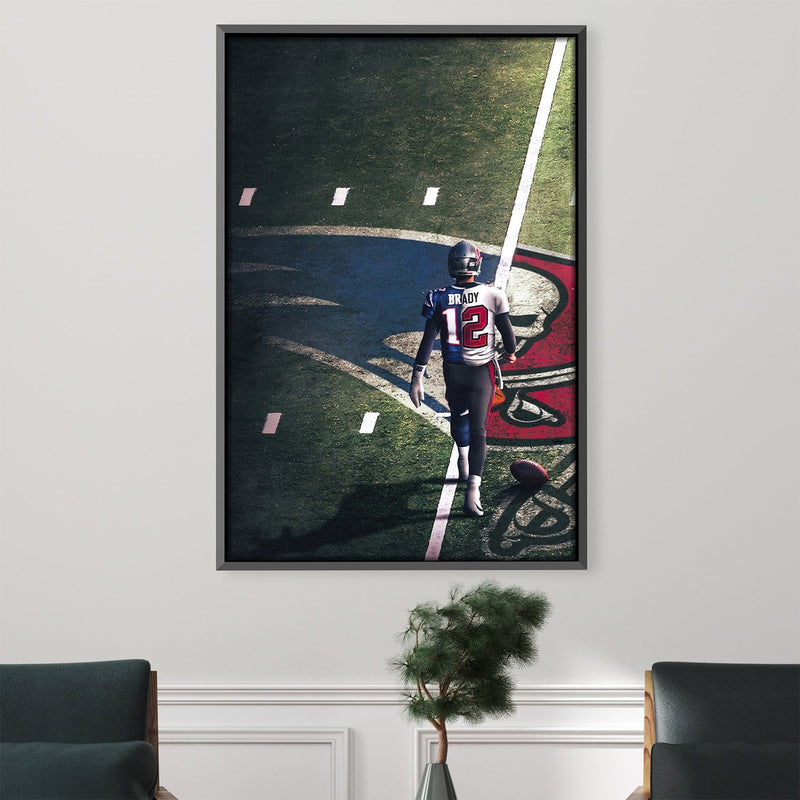 Brady GOAT Canvas