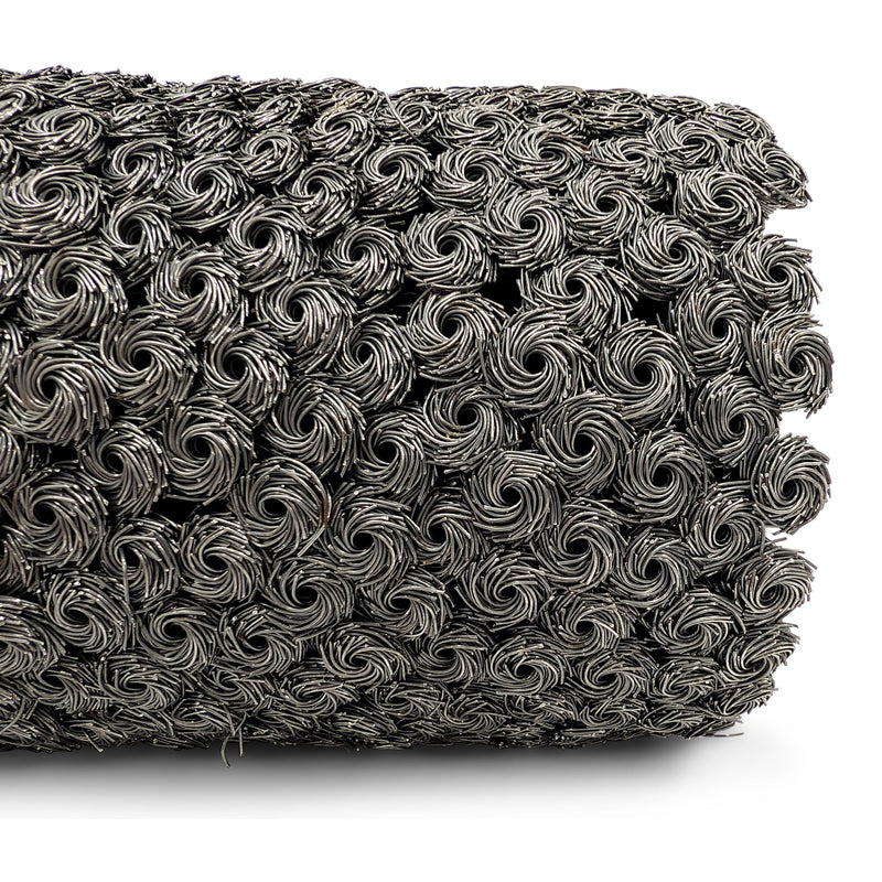 8-Inch Steel Wire Brush Drum Scarifier Attachment