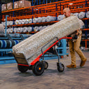 Electric Dolly Cart Hand Truck 570 lbs Capacity for Warehouses Shops & Material Handling