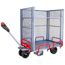 Powered Stock Picker 400kg Capacity for Warehouses, Shops & Material Handling by Tomahawk Power