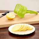 Tomato Slicer Round Fruit Tongs
