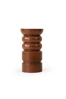 Enva Side Table Set of 2 – Dark Walnut