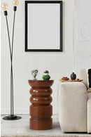 Hemraz Wood Side Table