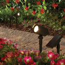 Tommy Bahama Solar LED Landscape Spotlights with Remote Solar Panels – 100 Lumens, 2-Pack