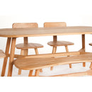 Y Dining Table (6 Persons With Y Chairs And Y Bench)