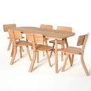 Y Dining Table (6 Persons With Y Chairs)