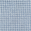 Toodyay Textured Light Blue Square Throw Pillow