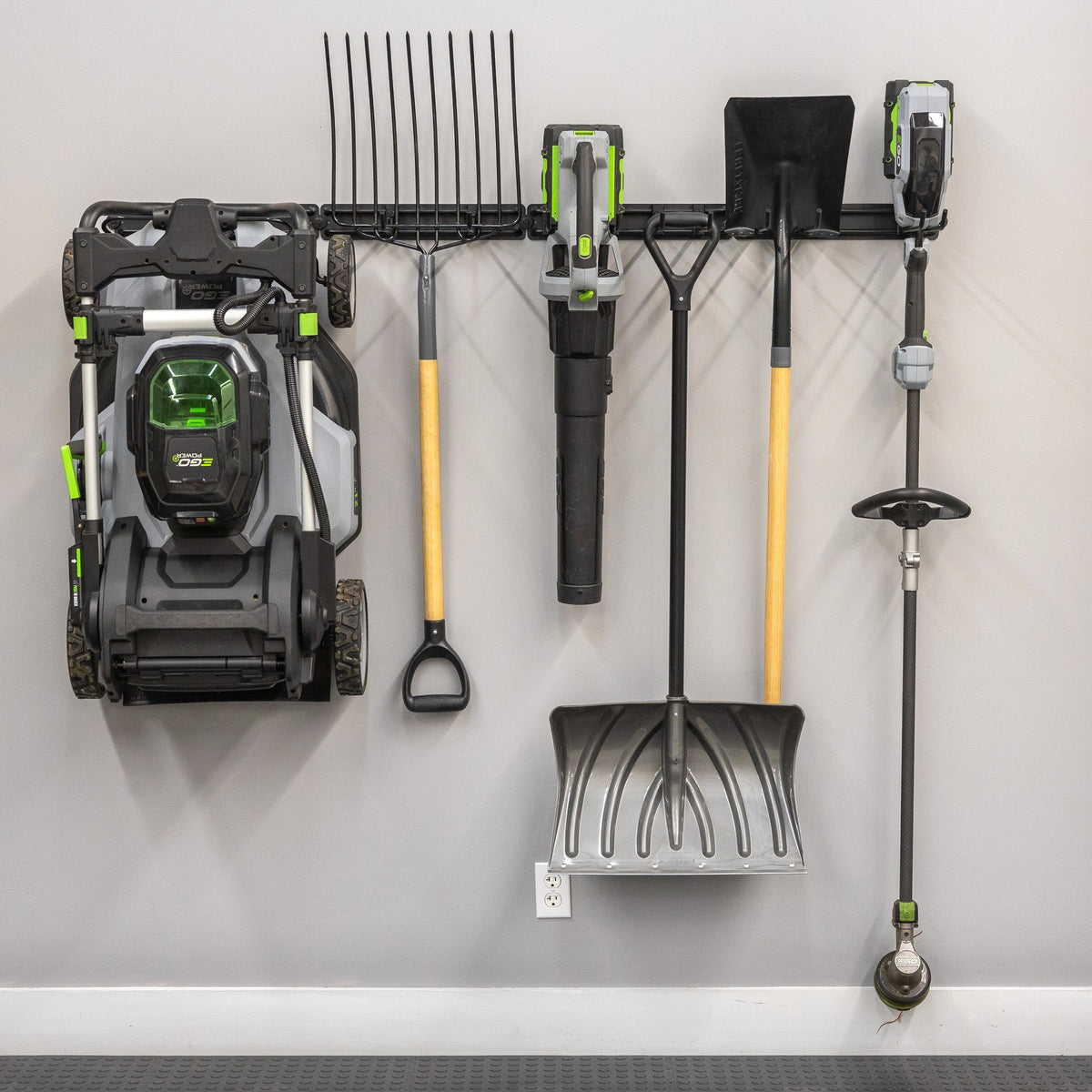 64" Modular Multi-Use Adjustable Garage Organizer | Holds 600 lbs, photo 3 of 6