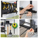 G-Tool Pro | Adjustable Wall Storage System | Holds 500 lbs by StoreYourBoard