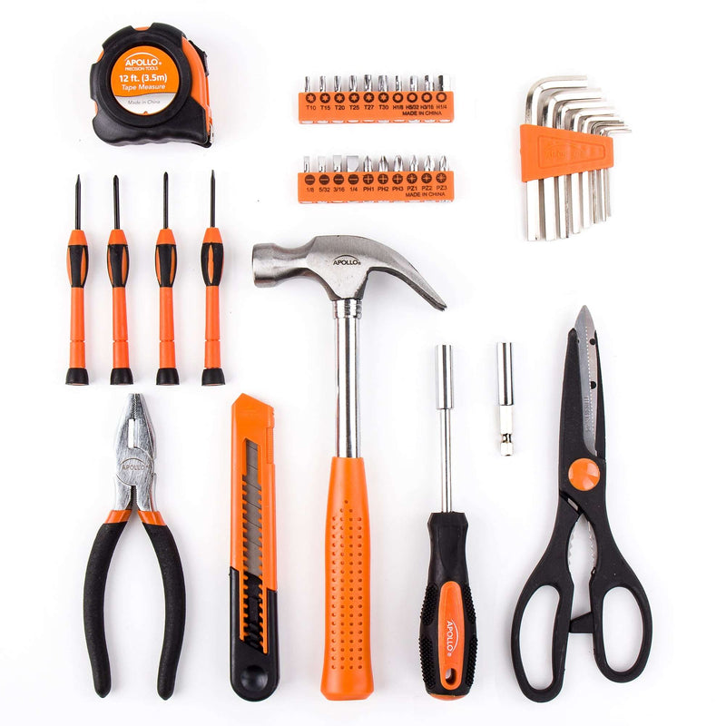 39 Piece General Tool Kit - DT9706OR, photo 14 of 17