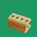 Toothbrush Holder with 4 Slots by Bamboo Switch