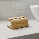 Toothbrush Holder with 4 Slots by Bamboo Switch