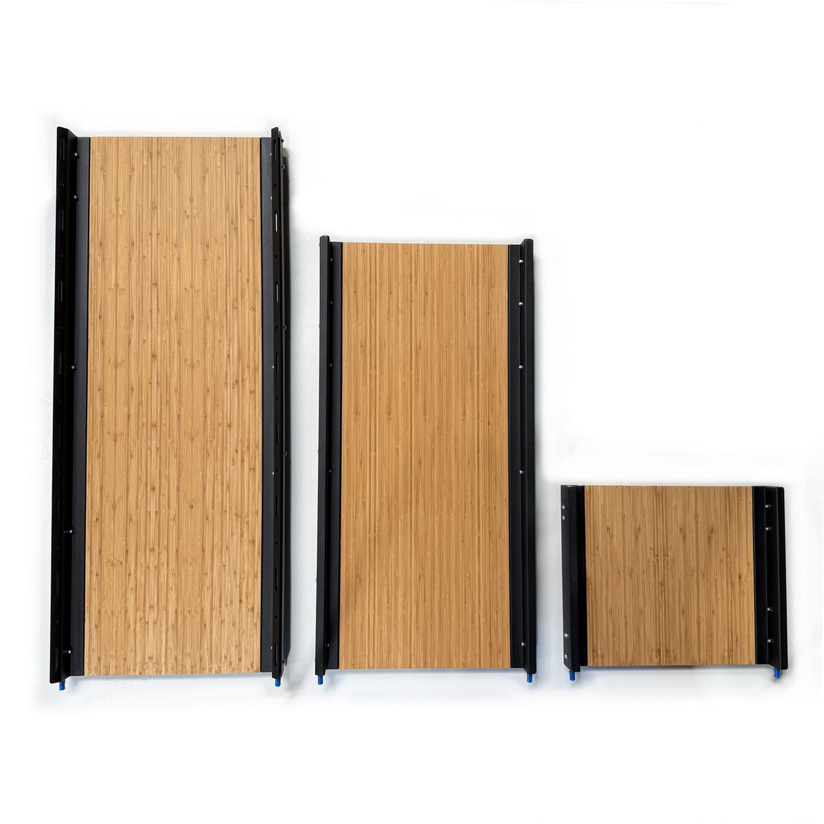 48" DIY SLIDE TRAY KIT, top view