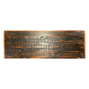 Oasis Large Dog Wood Kennel Dark Wax