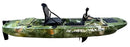 Raider 9.5ft Propeller Drive Modular Fishing Kayak by ReelYaks