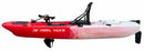 Raider 9.5ft Propeller Drive Modular Fishing Kayak by ReelYaks