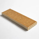 Topaz Glossy Subway Glazed Terracotta Tiles 2 1/4x7 9/16