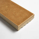 Topaz Glossy Subway Glazed Terracotta Tiles 2 1/4x7 9/16
