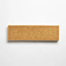 Topaz Glossy Subway Glazed Terracotta Tiles 2 1/4x7 9/16