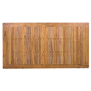 TOPMAX Patio 5pcs Wooden Dining Table Set