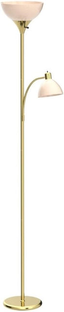 Torchiere Floor Lamp – High Brightness Torchiere Floor Lamp with 2 Reading Lights  Lamps with Efficient LED