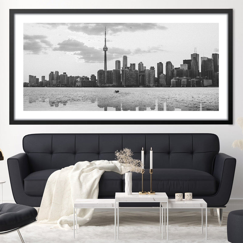 Toronto Skyline Print