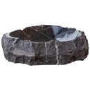 Black Marble Natural Stone Vessel Bathroom Sink 31 By 23 Inches